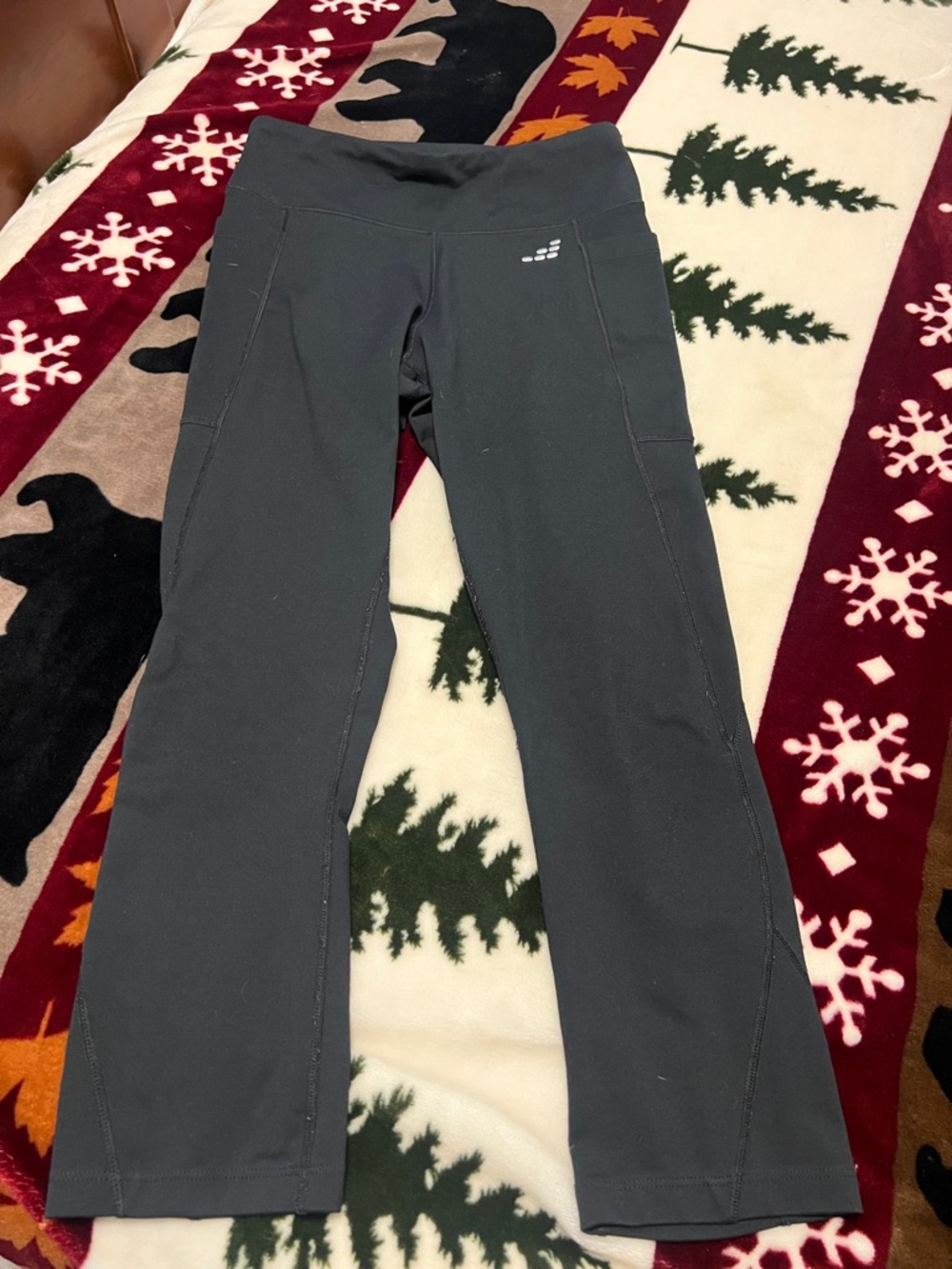 Black BCG Athletic Leggings